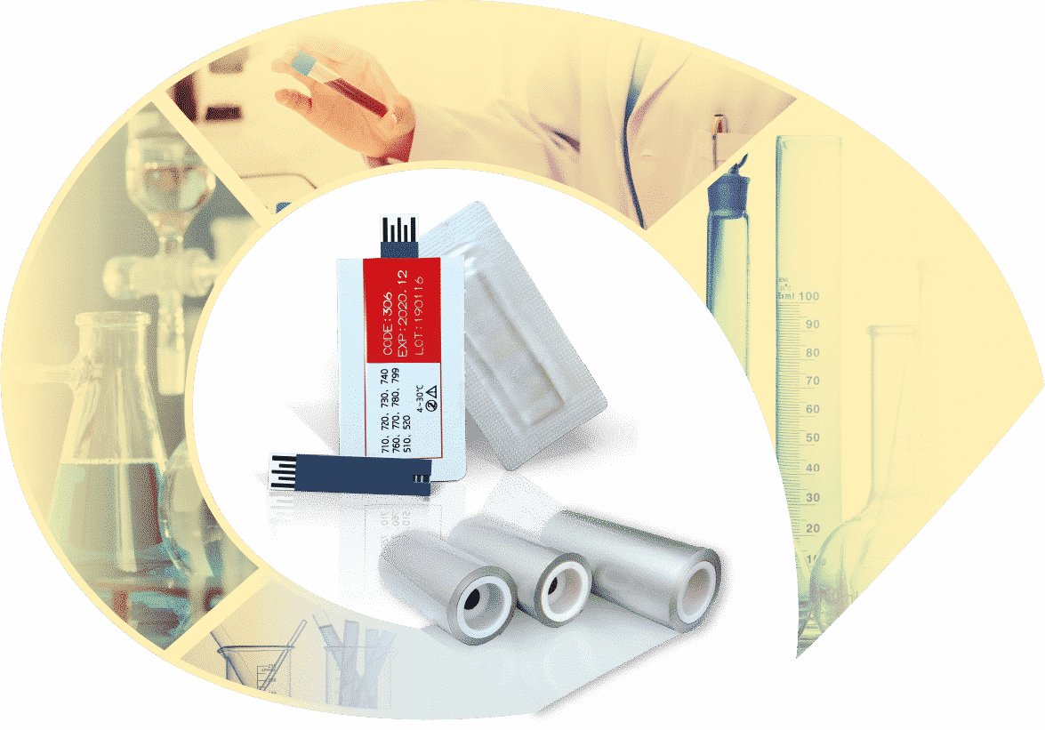 Diagnostic Desiccant Graphic