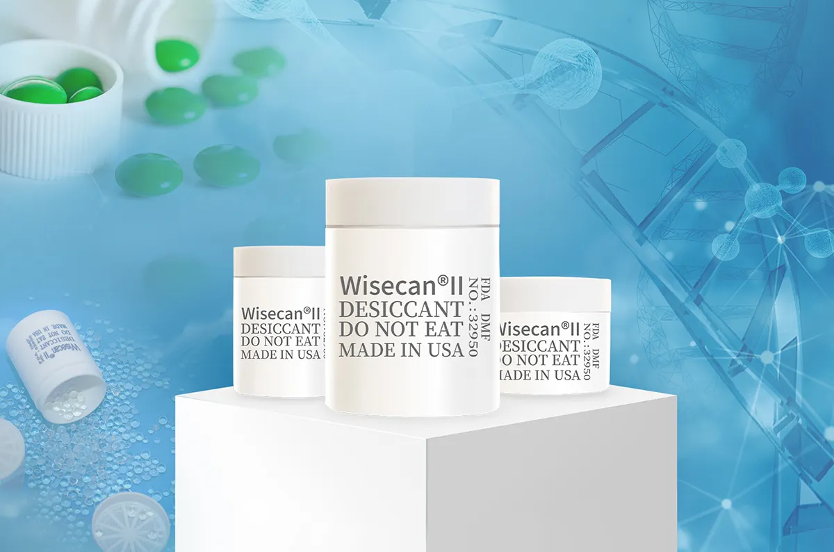 Desiccant Canister WiseSorbent® Technology