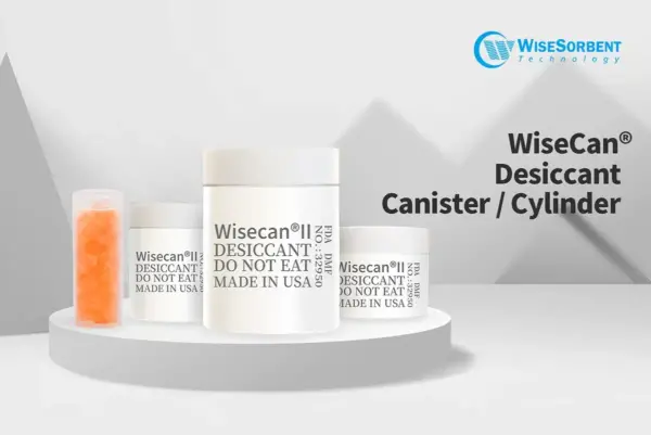 Desiccant Canister Cylinder