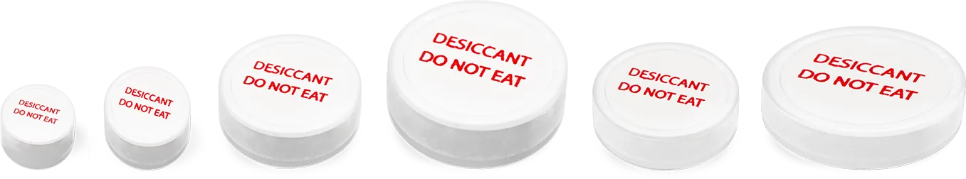 Wisecan Desiccant Capsule - White Silica Gel - Family/Group