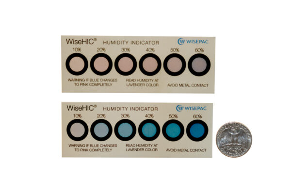 Weller 10%-40% Blue Humidity Indicator Card 