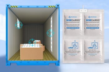 WiseCargo Container Desiccant 1 x 4