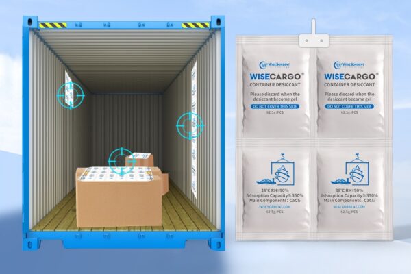 WiseCargo Container Desiccant 1 x 4