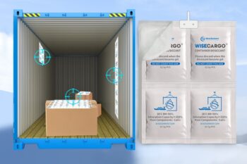 Wisecargo Desiccant For Container 1 x 4