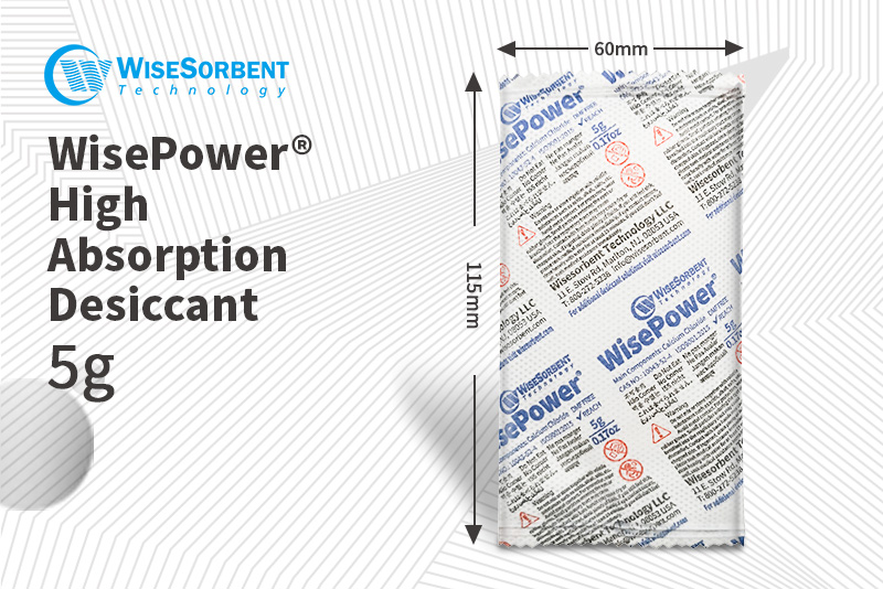 Wisepower High Absorption Desiccants WiseSorbent® Technology