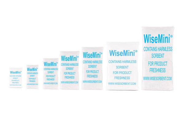 WiseMini® sachet desiccant silica gel Family