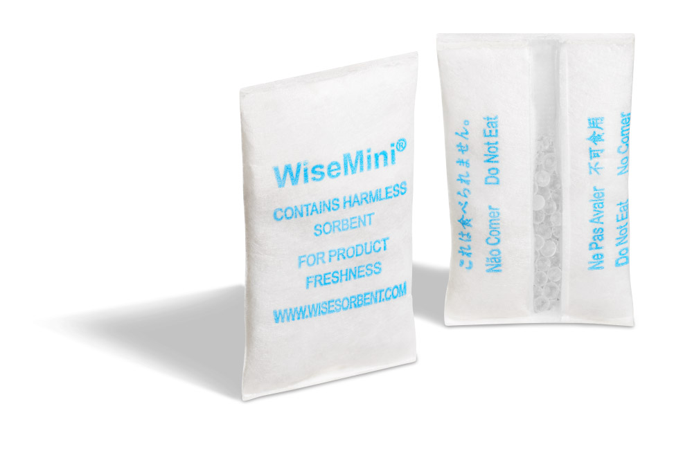 Desiccant Silica Gel Packets | WiseSorbent® Technology