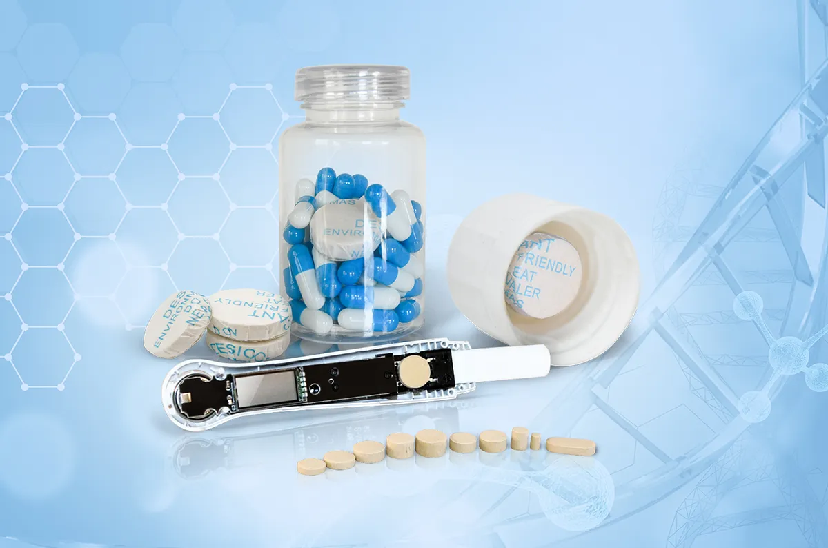 WiseTab® Desiccant Tablets Moisture Absorber WiseSorbent® Technology