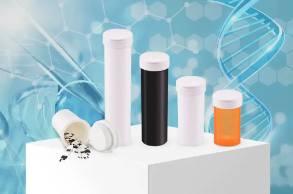 Desiccant Tube - Cap & Tube with Moisture-proof Function