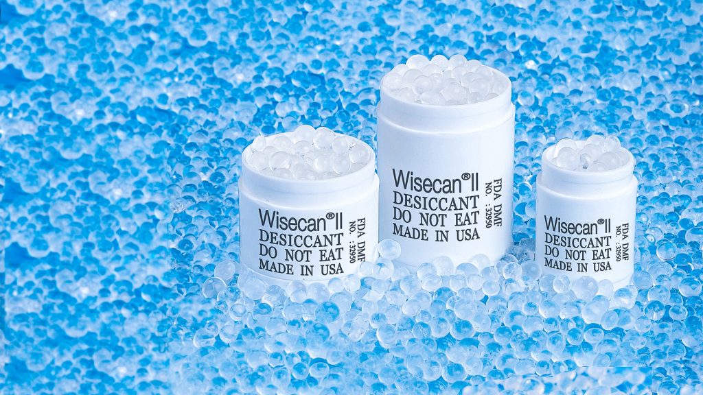 Dispensing Desiccant Canisters A Guaranteed Solution WiseSorbent