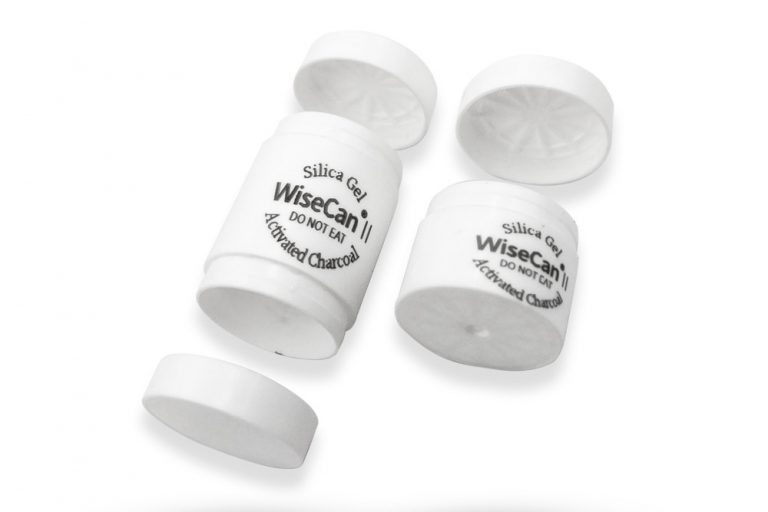 Desiccant Deodorizer Canister WiseSorbent® Technology