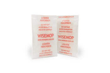 Wisemop Rapid Water Absorption Packs with Liquid