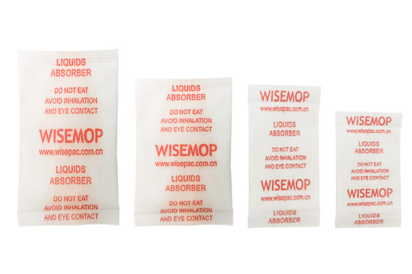 Wisemop Rapid Water Absorption Packs with Liquid