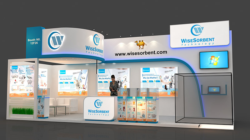 WiseSorbent® Booth at MPEC 2019