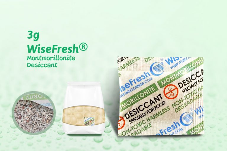 Food Industry Desiccants WiseSorbent® Technology