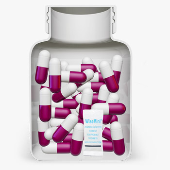 WiseMini® Silica Gel Medical - Bottle