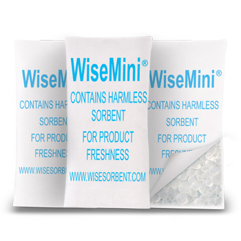 WiseMini® silica gel medical packets