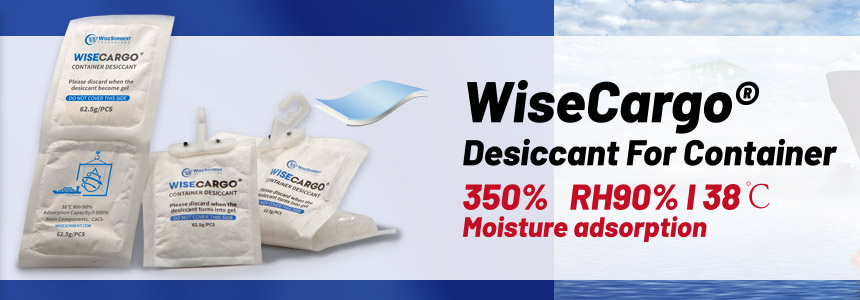 WiseCargo Desiccant For Container