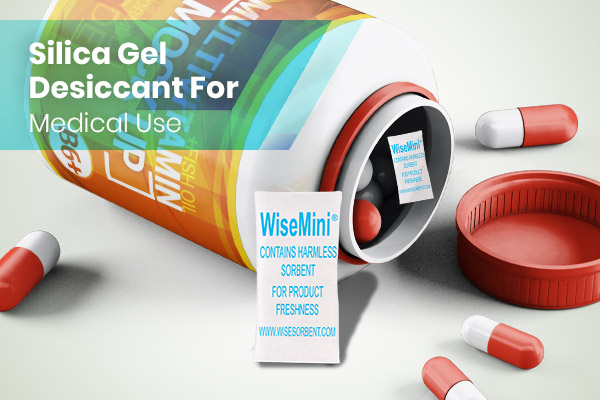 WiseMini® Silica Gel Desiccant for Medical Use