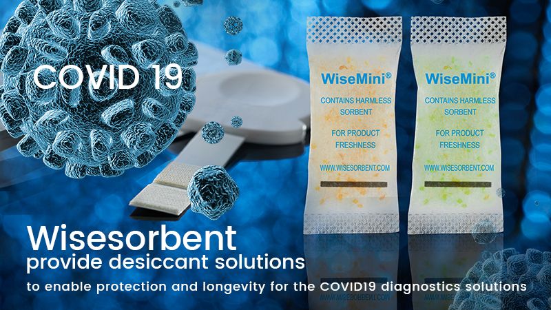 Desiccant Solutions Diagnostic Reagence COVID-19