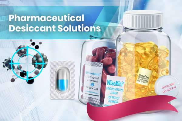pharmaceutical desiccant solutions