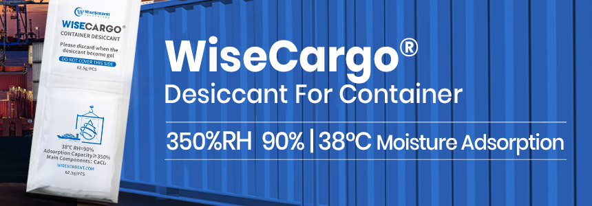 WiseCargo Desiccant For Container