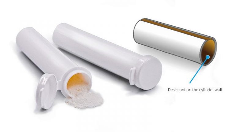 WiseTube Built in Desiccant Tube