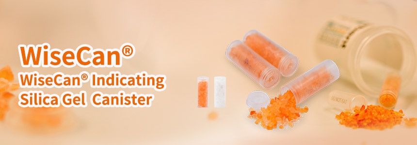 Indicating-silica-gel-canister
