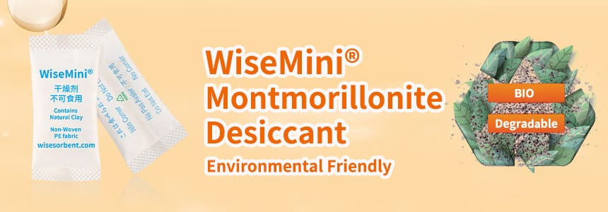 WiseMini® Montmorillonite Desiccant