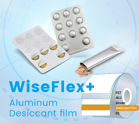 WiseFlex+ Desiccant Film