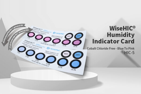 WiseHIC Humidity Indicator Card
