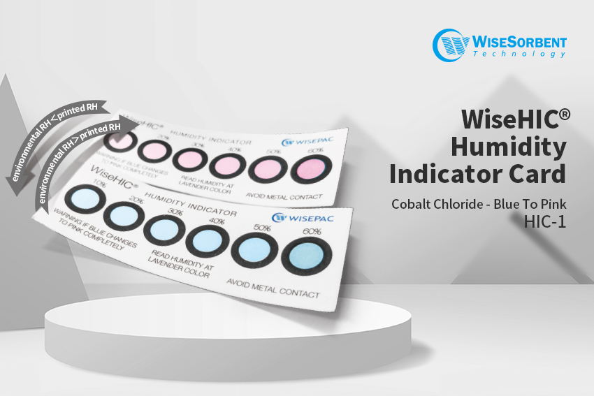 WiseHIC Humidity Indicator Card