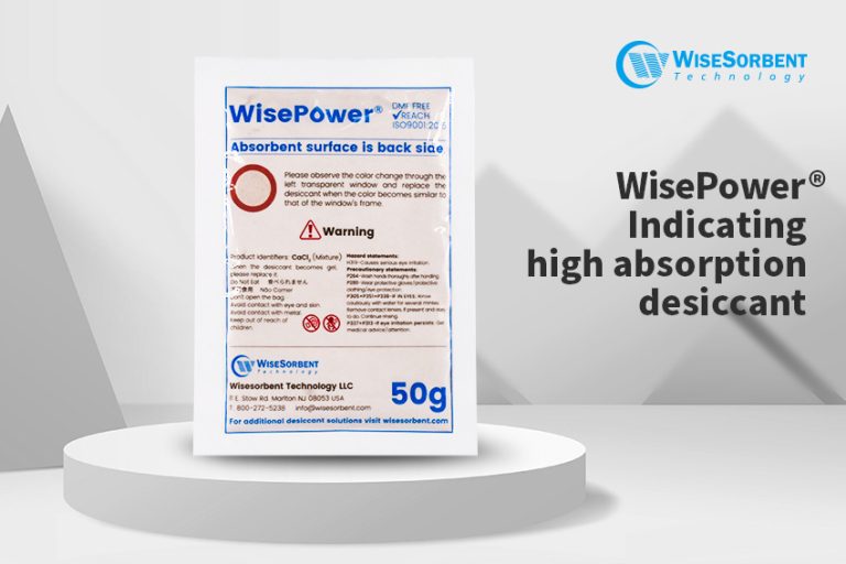 Industrial Desiccants WiseSorbent® Technology