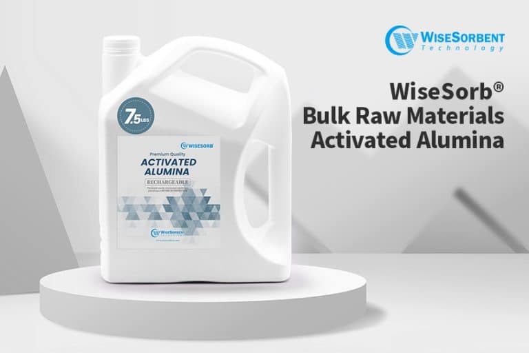 Activated Alumina Bulk Raw Materials WiseSorbent® Technology