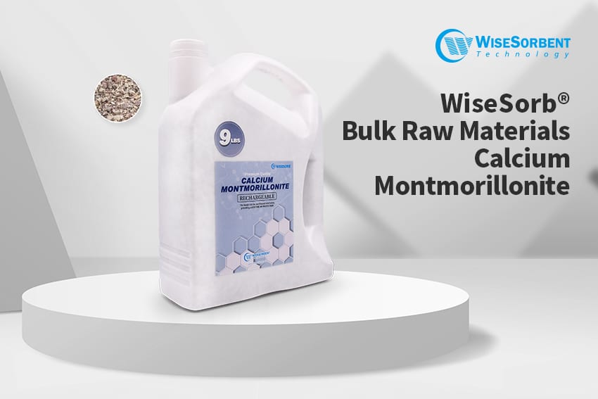 Calcium Montmorillonite Bulk Raw Material