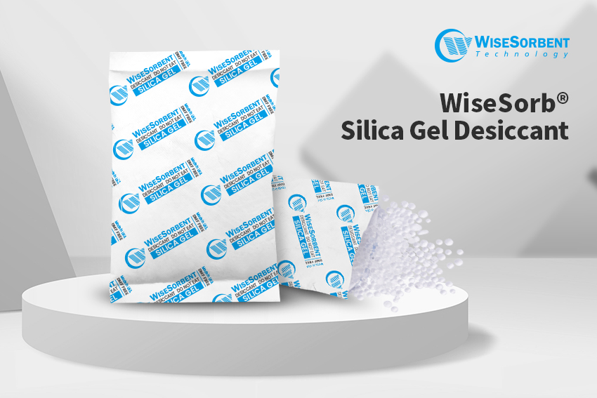 Silica Gel Desiccant  WiseSorbent® Technology