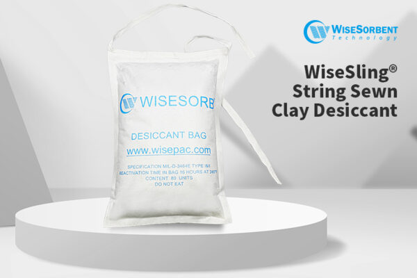 WiseSling String Sewn Clay Desiccant