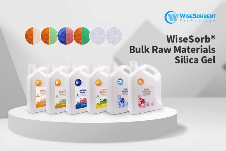 Bulk Raw Desiccant Materials WiseSorbent® Technology