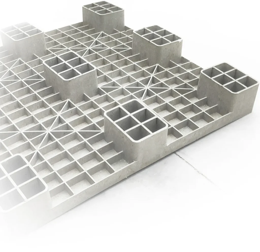 WiseSorbent Recycled Pallet