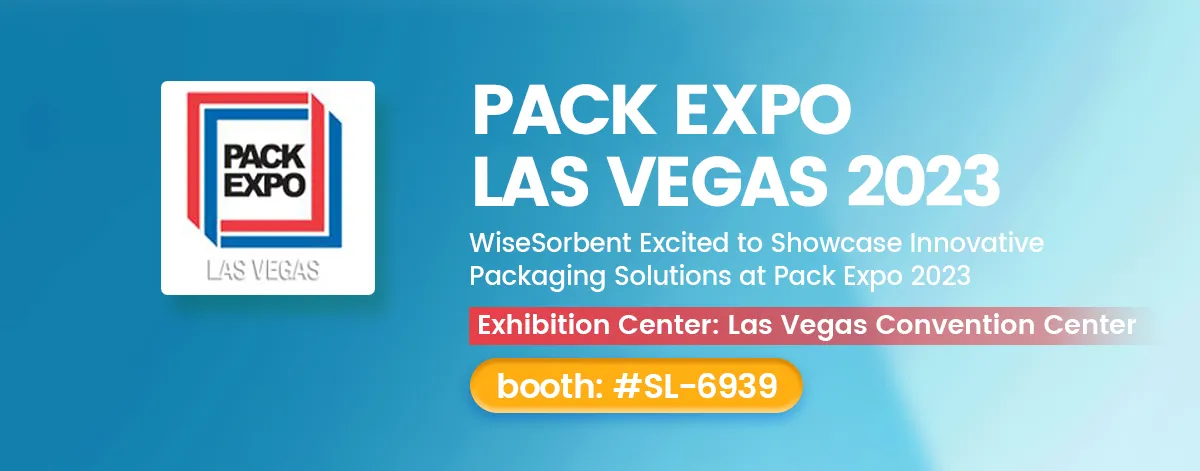 Pack Expo Las Vegas 2023 | WiseSorbent® Technology