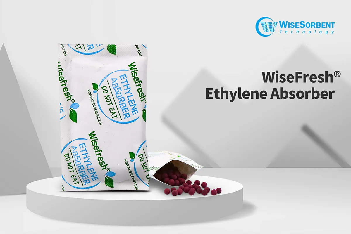 Ethylene Absorbent, Fresh Bags, Packaging