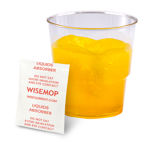 WiseMop Liquid Absorber