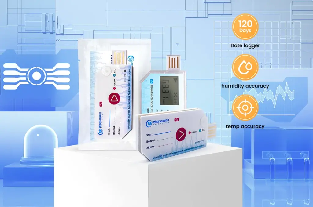 Temperature and Humidity Recorder - Info Graphic