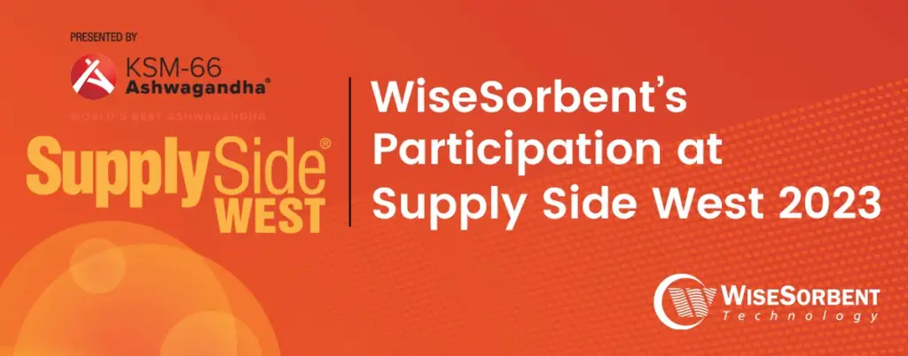 SupplySide WEST - WiseSorbent Participation 2023