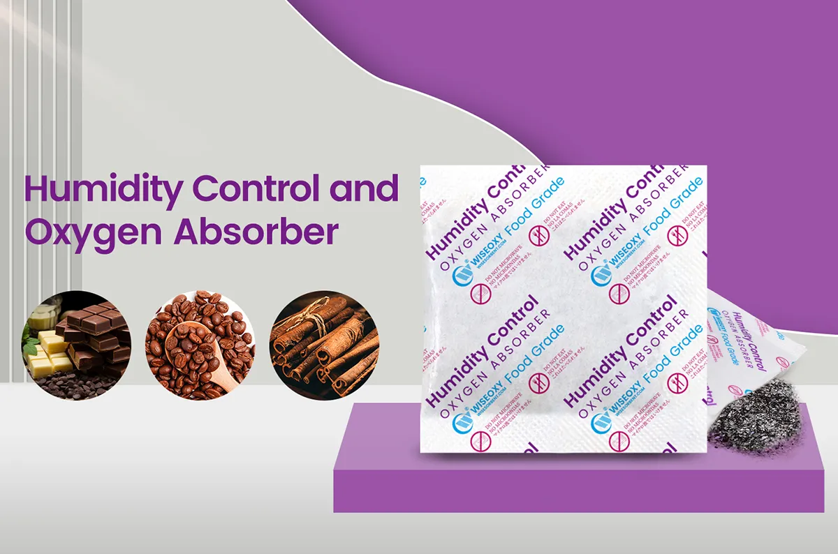 Humidity Control and Oxygen Absorber WiseSorbent® Technology