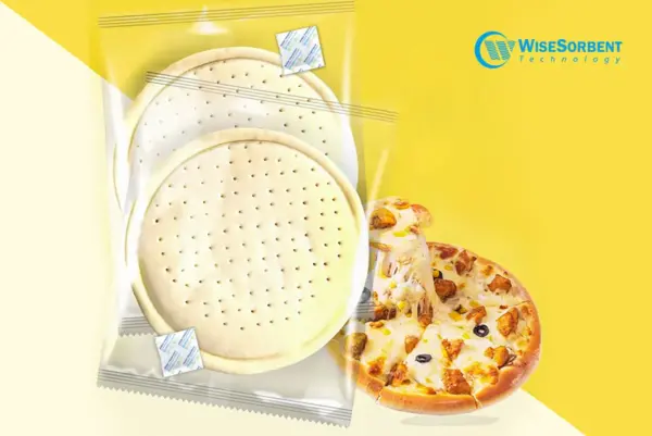 Pizza Bases with Water Dependent Oxygen Absorber