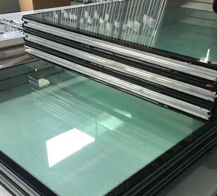 Hollow glass sealing strips