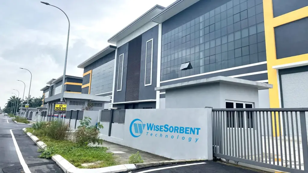 WiseSorbent Malaysia Factory Soon to be Operational！