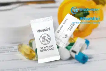 Ink-Free Desiccant Sachet